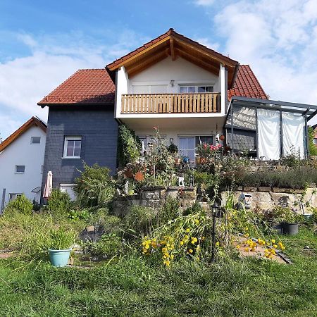 Ferienwohnungen Leffer Großheirath Exterior foto