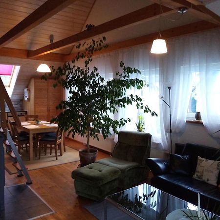 Ferienwohnungen Leffer Großheirath Exterior foto