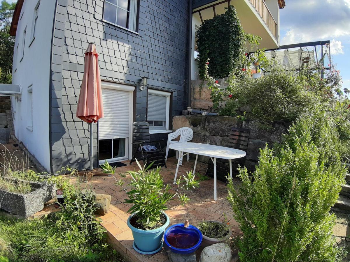 Ferienwohnungen Leffer Großheirath Exterior foto