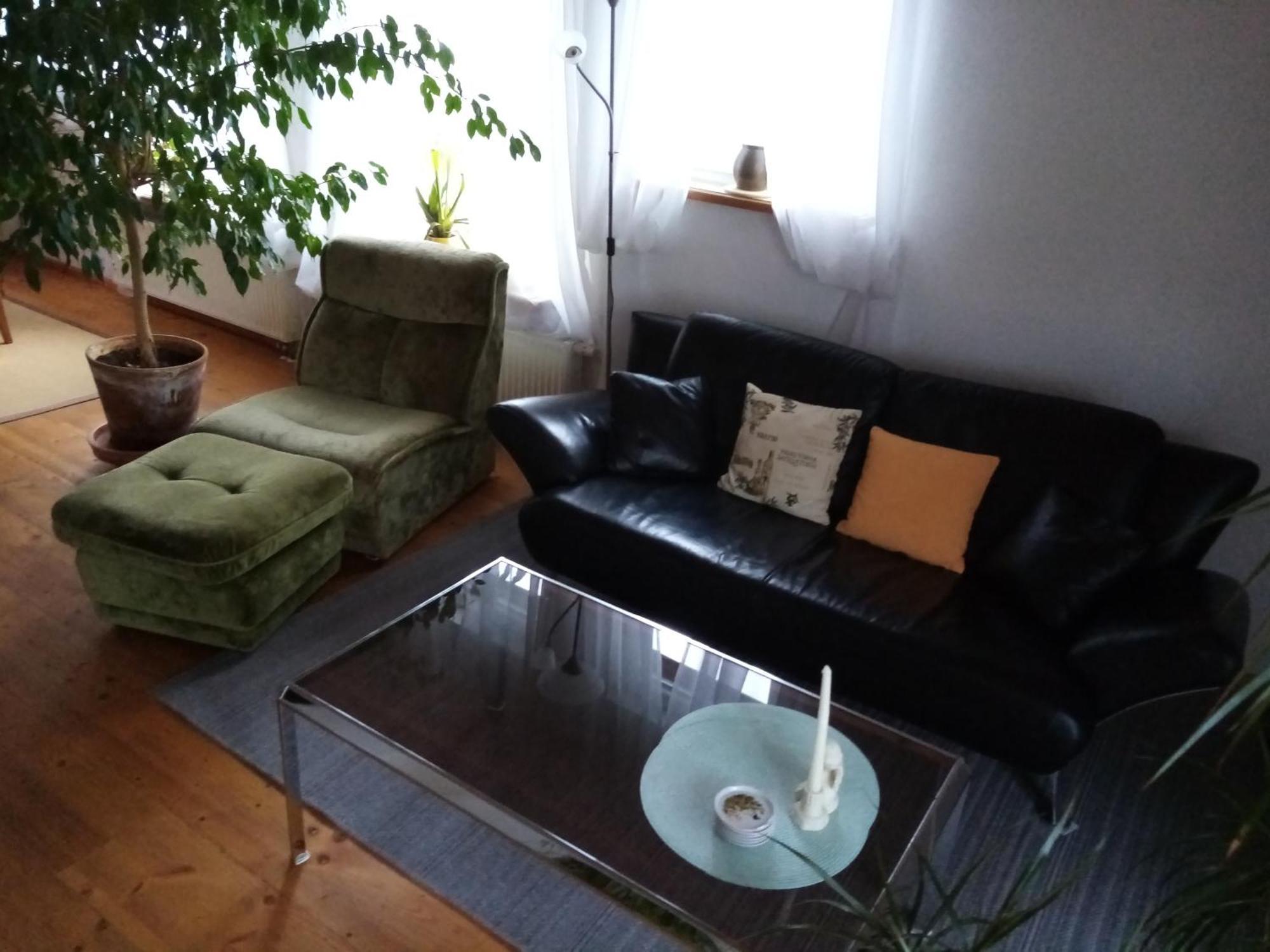 Ferienwohnungen Leffer Großheirath Exterior foto